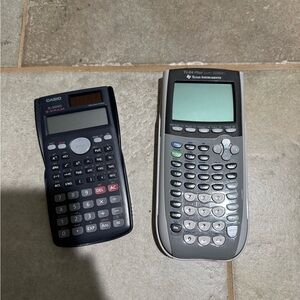 Texas Instruments and Casio Calculators